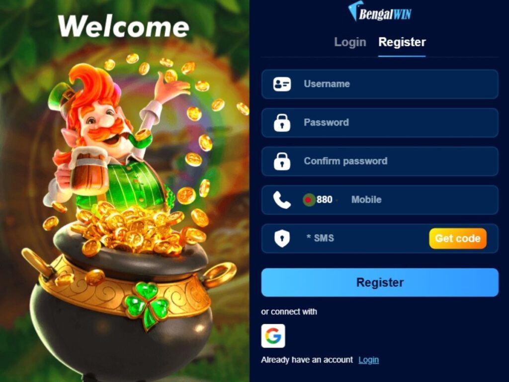 Bengalwin Login Process